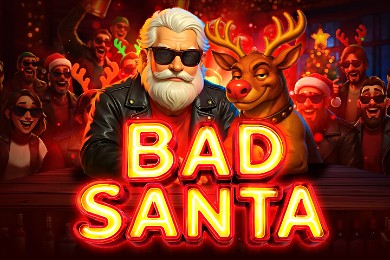 Badsanta игровой автомат Алго Казино